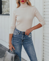 Addilyn Turtleneck Knit Sweater