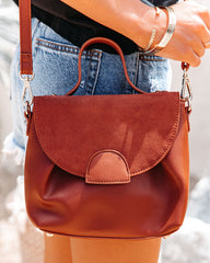 Alana Crossbody Handbag - Tan - FINAL SALE