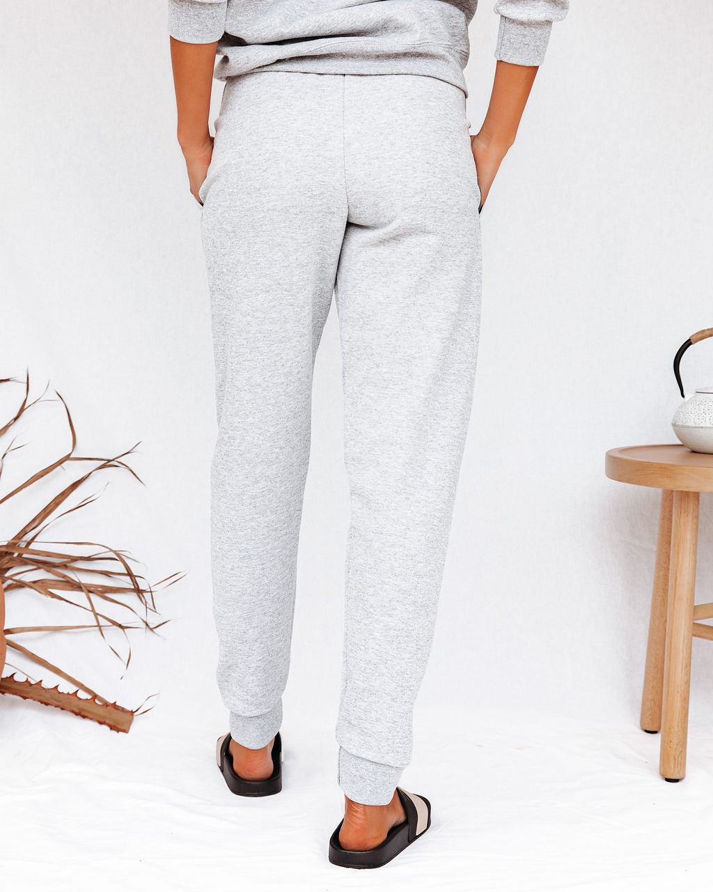 A Wifey For Lifey Cotton Blend Pocketed Joggers - FINAL SALE