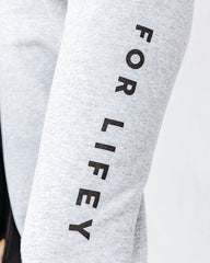 A Wifey For Lifey Cotton Blend Pocketed Joggers - FINAL SALE