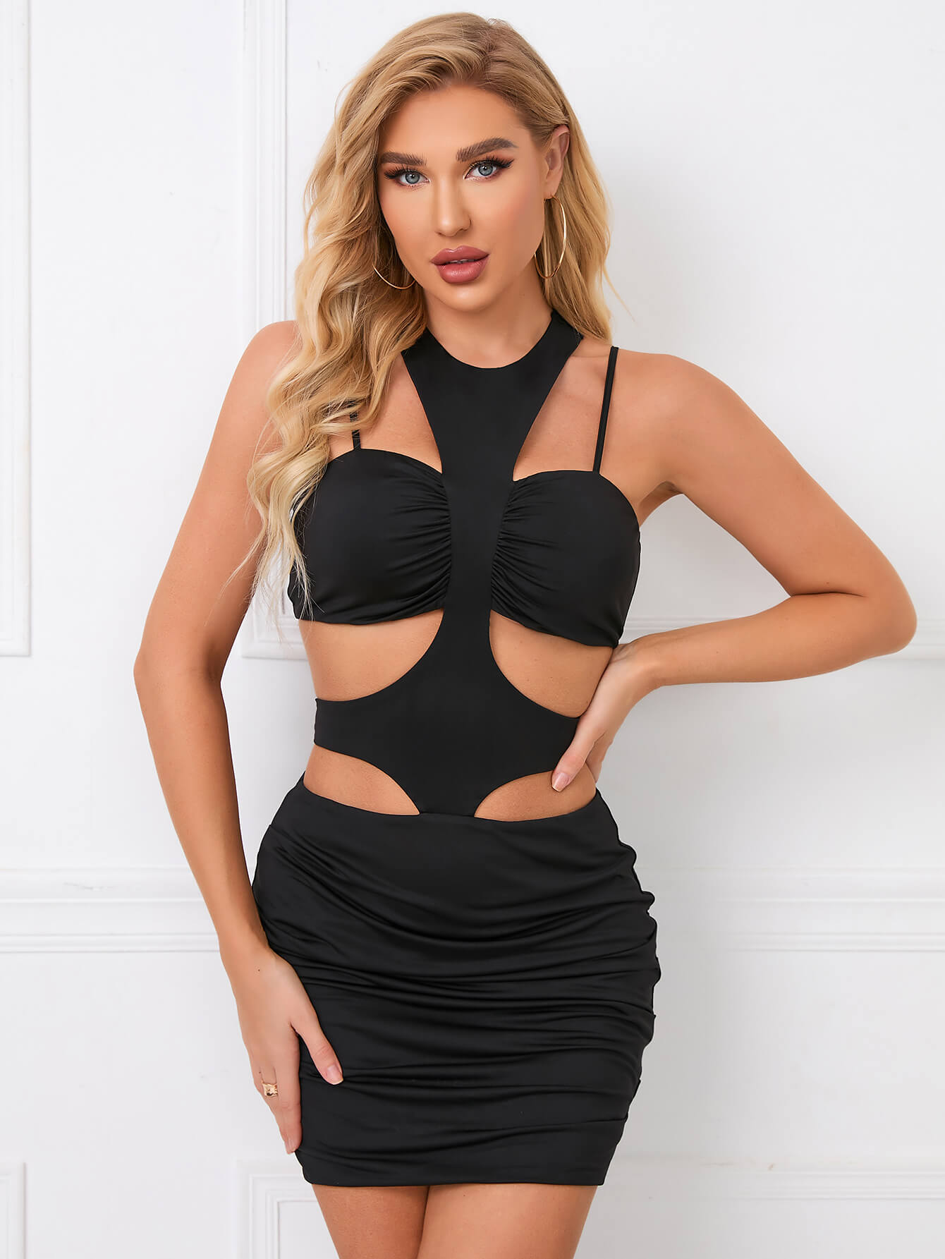 Cut Out Sexy Bodycon Dress – Sai Feel