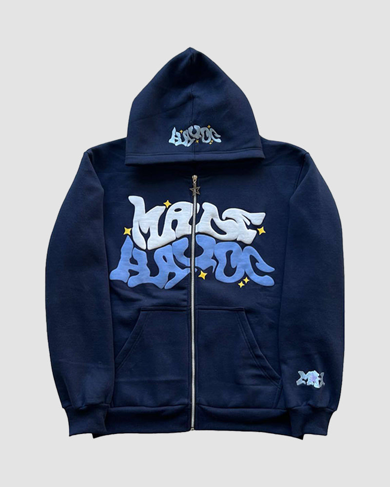 Made Havoc Zip Hoodie