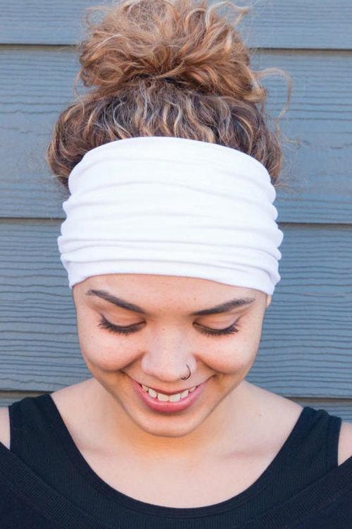 Wide Yoga Headband