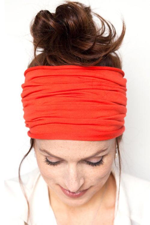 Wide Yoga Headband