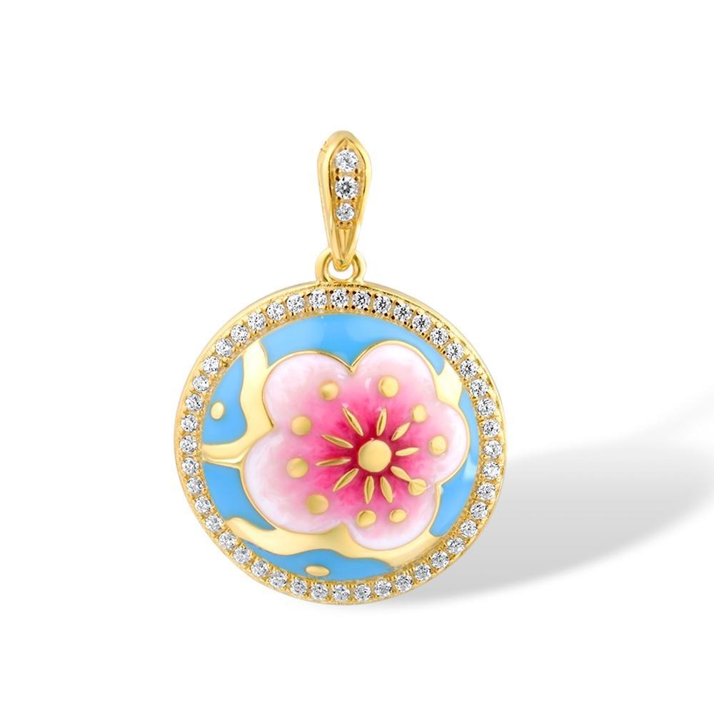 Pendentif Sendai (collier non inclus)