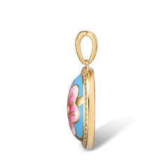 Pendentif Sendai (collier non inclus)
