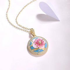 Pendentif Sendai (collier non inclus)
