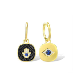 Pyrgos Earrings